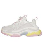 Кроссовки triple s 'white yellow' Balenciaga, серый - фото