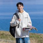 Унисекс свитшот FUERZA, белый - фото 7