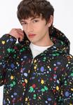 Куртка Mo Light jacket, Black/Multicolor/Black - фото 4