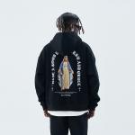 Свитшот унисекс HARSH AND CRUEL, белый - фото 6