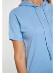 Худи usha BLUE LABEL, светло-синий - фото 2