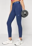 Леггинсы Nike Performance, Midnight Navy/White - фото 4