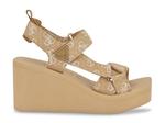 Сандалии Guess Daysa Wedge Sandal, Light Natural - фото 3