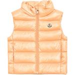 Moncler Down Jacket Rose Pink Infant And Toddler - фото