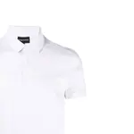 Джерси поло Asv EMPORIO ARMANI, белый - фото 8