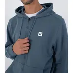 Толстовка Hurley Icon Box full zip, серый - фото 5