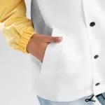 Женская куртка Mentawai-W Siroko, белый - фото 5