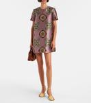 Мини-платье Swing из атласного жаккарда La DoubleJ, Nucleus - фото 2