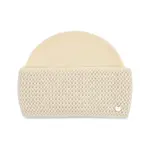 Шапка с добавлением шерсти Liu Jo, бежевый - фото