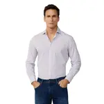 Рубашка с длинным рукавом Hackett HM3010681, белый - фото