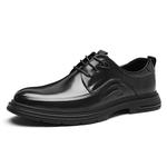 Туфли AOKANG Dress Shoes Men Low-Top Black - фото 2
