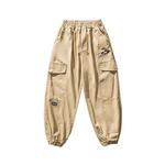 Детские карго-штаны Jeep, черные - фото 4