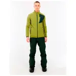 Флис Protest Pallas Outdoor full zip, зеленый - фото 5