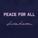 Футболка Uniqlo Peace For All Lisa Larson - фото 8