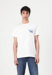 Футболка с принтом STACK BACK PRINT TEE Tommy Jeans, кремовый - фото 3