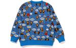 Детская толстовка A Bathing Ape, синий - фото 2