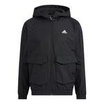 Куртка Adidas Th Utili Wvjkt Jacket 'Core Black', черный - фото