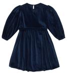 Бархатное платье Paade Mode, Copenhagen Blue - фото 4