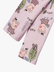 Детские леггинсы Peppa Pig NAME IT, Winsome Orchid - фото 3
