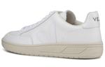 Кроссовки V-12 Leather Full White Veja - фото 3
