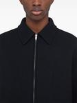 Jil Sander шерстяная куртка на молнии, черный - фото 3