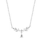 KOOKISS Серебряное колье S925 для женщин - фото 13