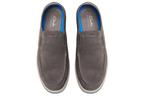 Лоферы мужские темно-серые Clarks - фото 3