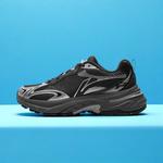 Дышащие мужские кеды Low Top LINING, черный/серебристый - фото 5