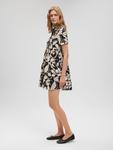 Мини платье Mavi, Black/White - фото 6