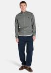 Толстовка Timberland Zip-up sweatshirt, Medium Grey/Grey - фото 2