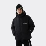 Мужской пуховик Champion, цвет Black - фото 3