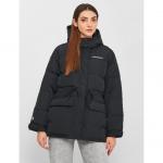 Женский пуховик Converse, цвет Black - фото 4