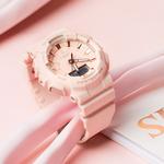 CASIO Часы Unisex Pair Table Series Black Watch, Black Dial and Pink Dial (Pair) - фото 7