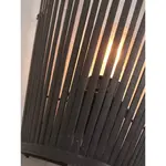 Настенный светильник MERAPI E27 1 шт. Good&Mojo, черный - фото 5