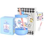 Sanrio Кружка Hello Collaboration синяя 840 мл - фото