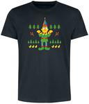 Футболка Sesamstraße Ernie - Nussknacker, черный - фото