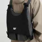 Рюкзак из ткани Обычный Унисекс Черный Серый Плачущий Центр - фото 4