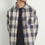 Фланелевая рубашка Stan Ray, темно-синий plaid - фото 5