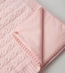 Кашемировое одеяло с узором «косичка» Loro Piana - фото 2