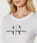 Блуза Armani Exchange Regular Fit, белый - фото 4