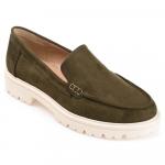 Широкие мокасины Erika Journee, зеленый - фото 2