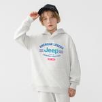 Детская толстовка Jeep, серый - фото 10