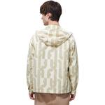 Куртка мужская Off White Fila, кремовый - фото 4