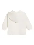 Худи Baby Bernie Brunello Cucinelli Kids, белый - фото 2