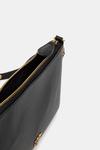 Кожаный клатч Pinko, черный - фото 5