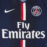 Джерси Paris Saint-Germain Pre-Owned Paris Saint-Germain Home Match 'Navy', синий - фото 3