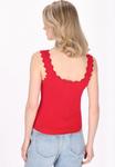 Вязаный топ MYMO, красный - фото 4