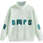 Детский свитшот Antakids, зеленый - фото