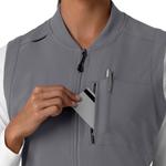 Carhartt женский жилет, Pewter - фото 8