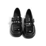 Туфли Мэри Джейн женские Mis. Danny, бежевый - фото 2